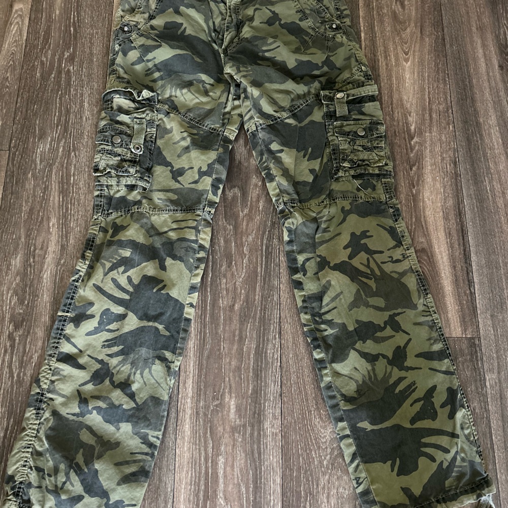 Camouflage pants
